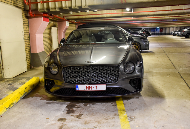 Bentley Continental GTC V8 2020 Mulliner