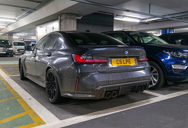 BMW M3 G80 Sedan Competition