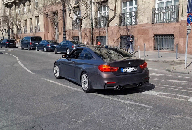 BMW M4 F82 Coupé