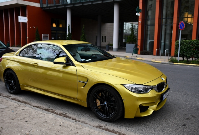 BMW M4 F83 Convertible