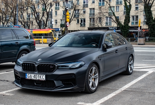 BMW M5 F90 Competition 2021