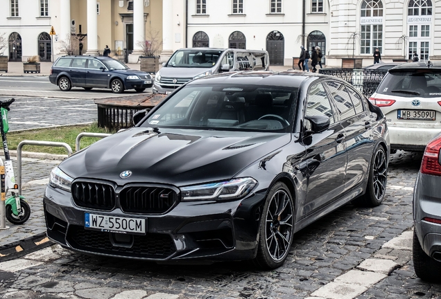 BMW M5 F90 Competition 2021