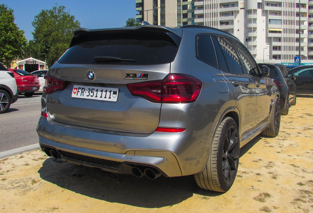 BMW X3 M F97 Competition