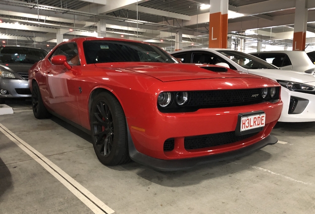 Dodge Challenger SRT Hellcat