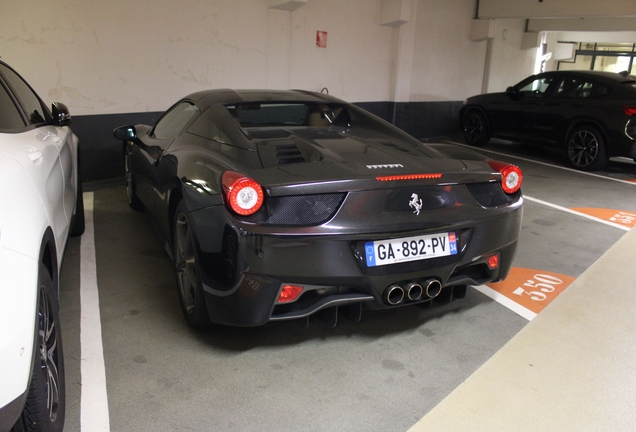 Ferrari 458 Spider