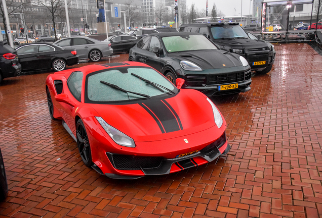 Ferrari 488 Pista Spider