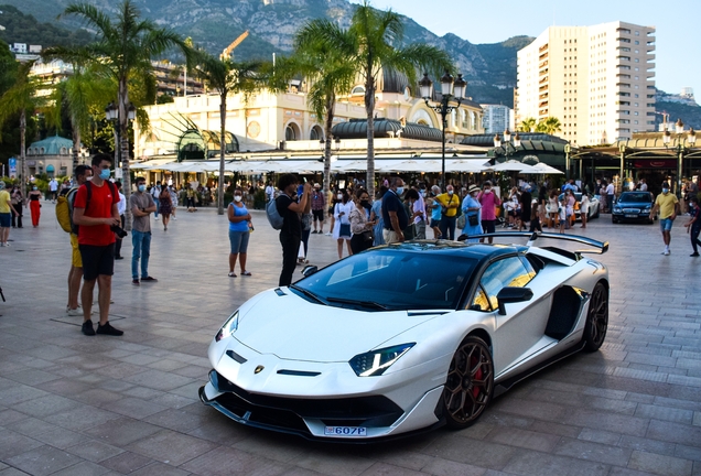 Lamborghini Aventador LP770-4 SVJ Roadster