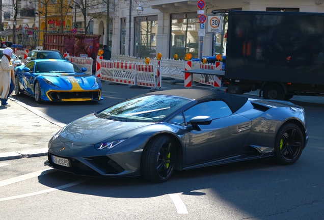 Lamborghini Huracán LP610-2 EVO RWD Spyder