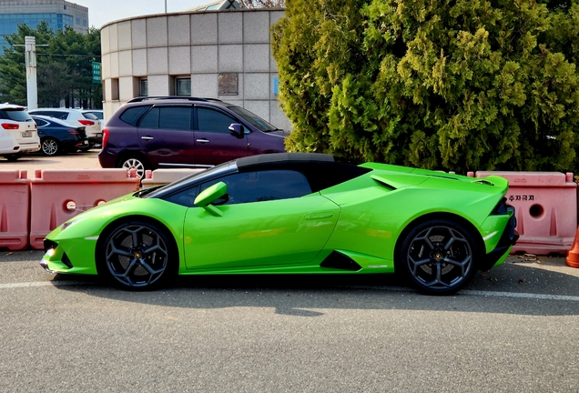 Lamborghini Huracán LP640-4 EVO Spyder