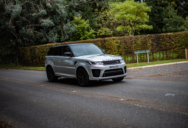 Land Rover Range Rover Sport SVR 2018