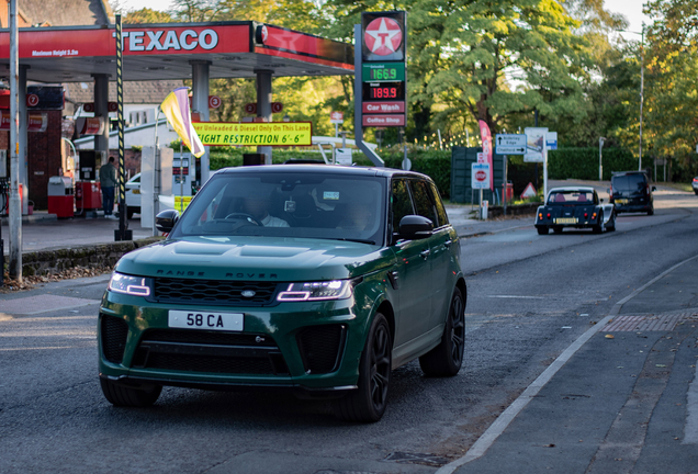 Land Rover Range Rover Sport SVR 2018