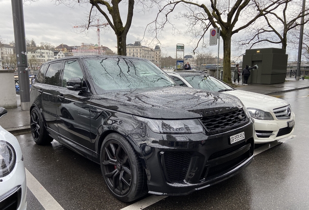 Land Rover Range Rover Sport SVR 2018