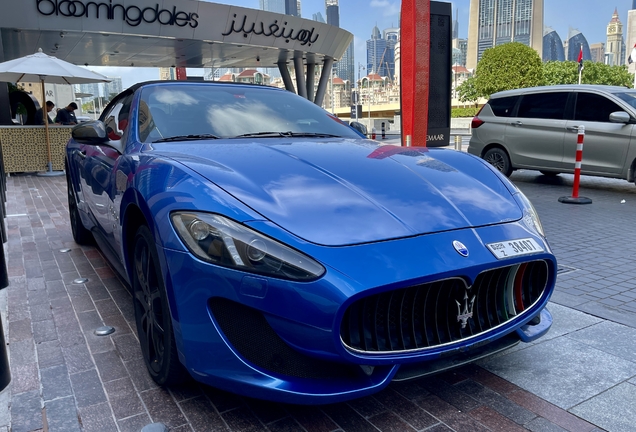 Maserati GranCabrio Sport 2013