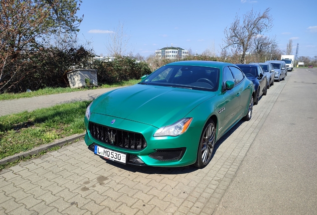 Maserati Quattroporte GTS GranSport