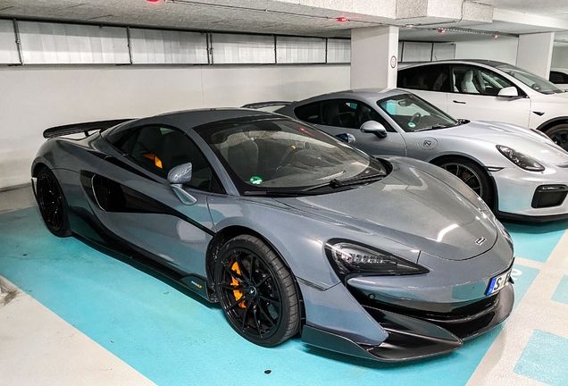 McLaren 600LT Spider