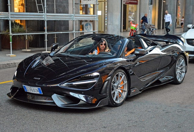 McLaren 765LT Spider