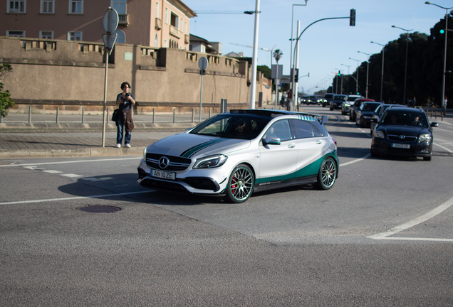 Mercedes-AMG A 45 W176 Petronas 2015 World Champions Edition