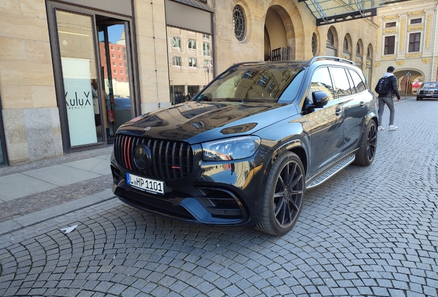 Mercedes-AMG Brabus GLS B40S-800 X167