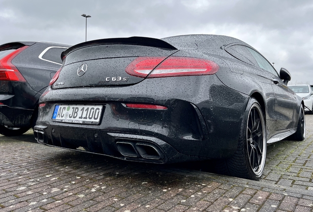 Mercedes-AMG C 63 S Coupé C205 2018