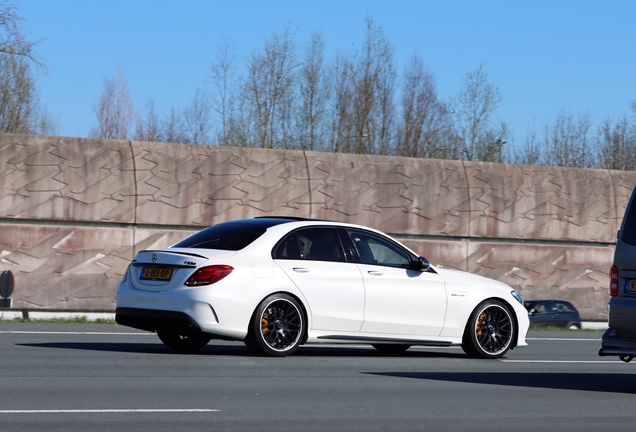 Mercedes-AMG C 63 S W205