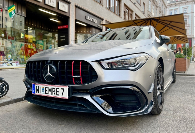 Mercedes-AMG CLA 45 S C118