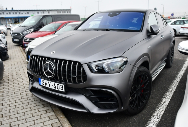 Mercedes-AMG GLE 63 S Coupé C167