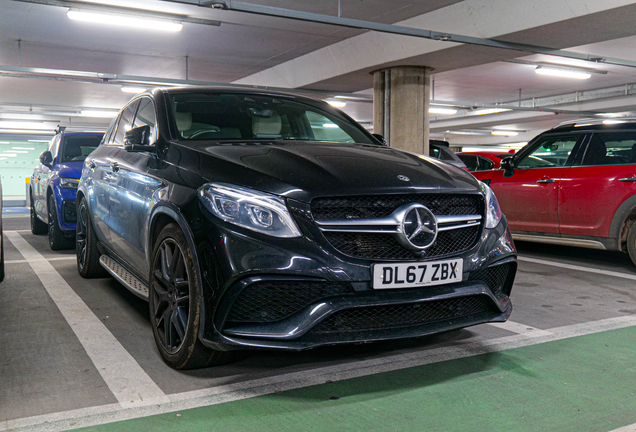 Mercedes-AMG GLE 63 S Coupé