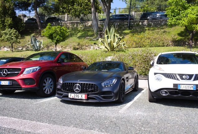 Mercedes-AMG GT C Edition 50 C190 2017