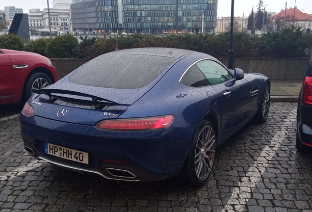 Mercedes-AMG GT S C190