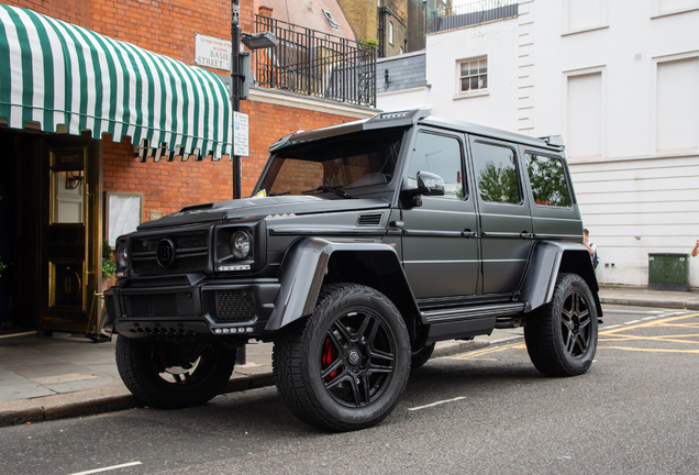 Mercedes-Benz Brabus G 500 4X4²