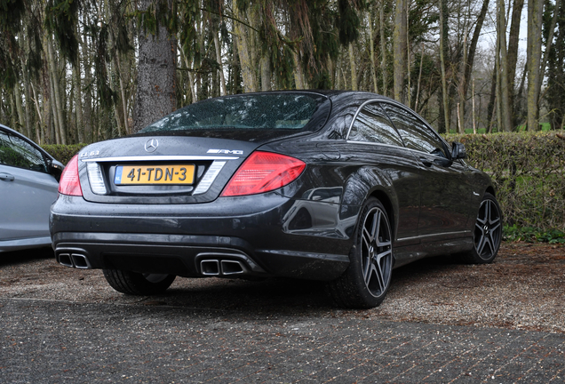 Mercedes-Benz CL 63 AMG C216 2011