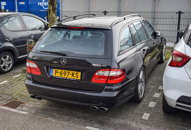 Mercedes-Benz E 55 AMG Combi