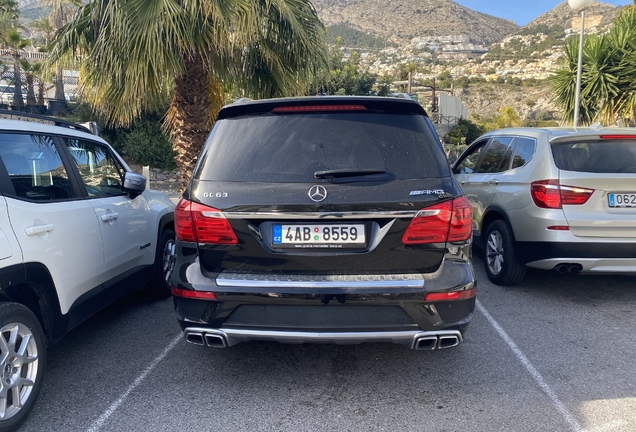 Mercedes-Benz GL 63 AMG X166