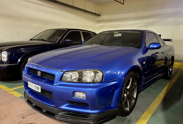 Nissan Skyline R34 GT-R V-Spec II