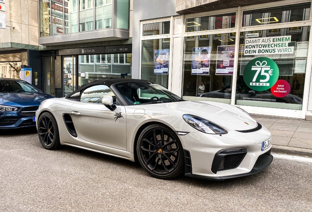 Porsche 718 Spyder