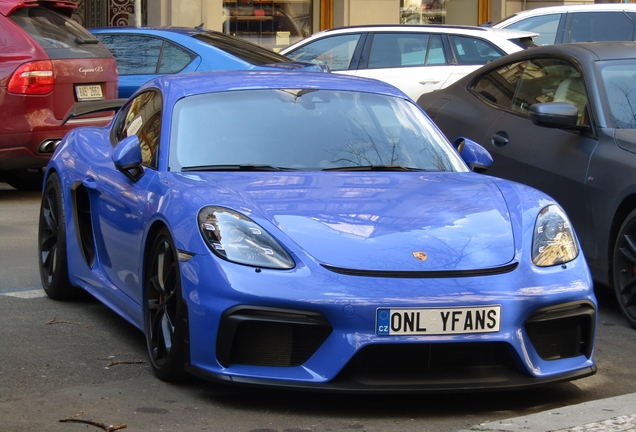 Porsche 718 Cayman GT4