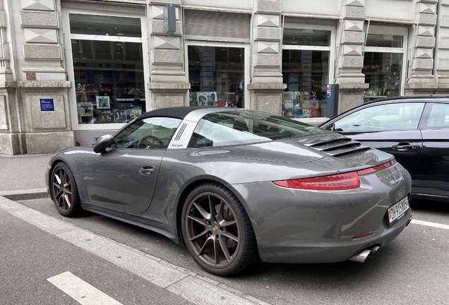 Porsche 991 Targa 4S MkI