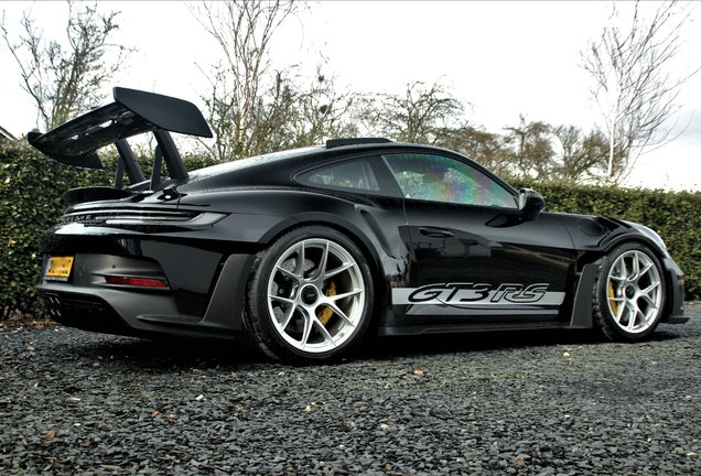 Porsche 992 GT3 RS Weissach Package