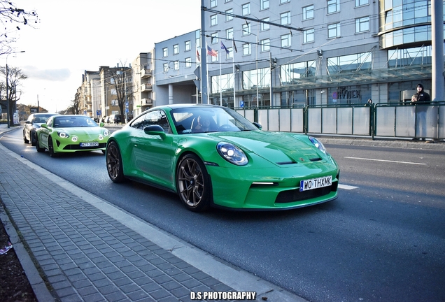 Porsche 992 GT3 Touring