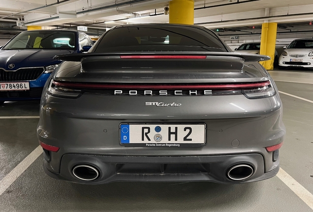 Porsche 992 Turbo