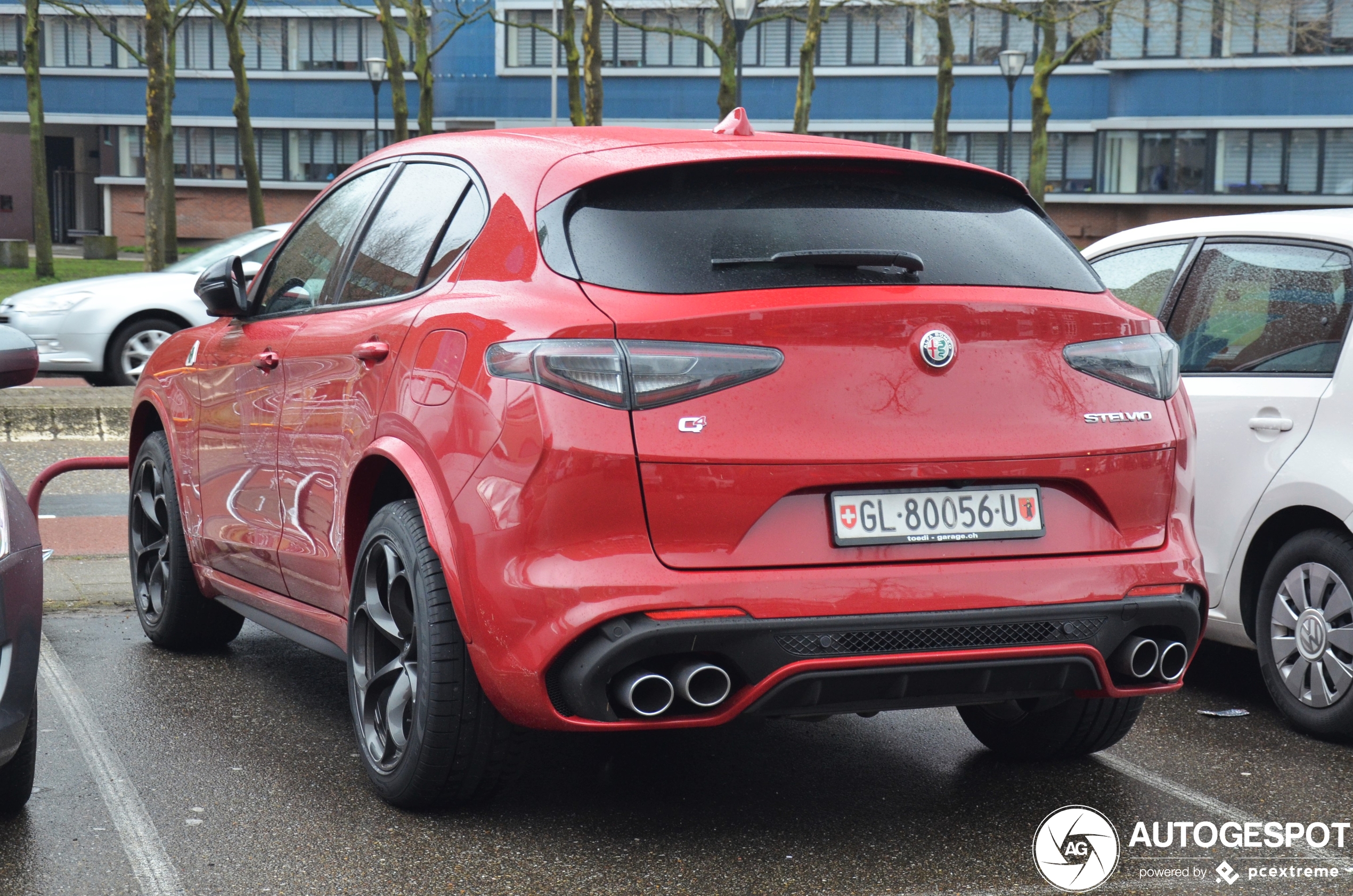 Alfa Romeo Stelvio Quadrifoglio 2020