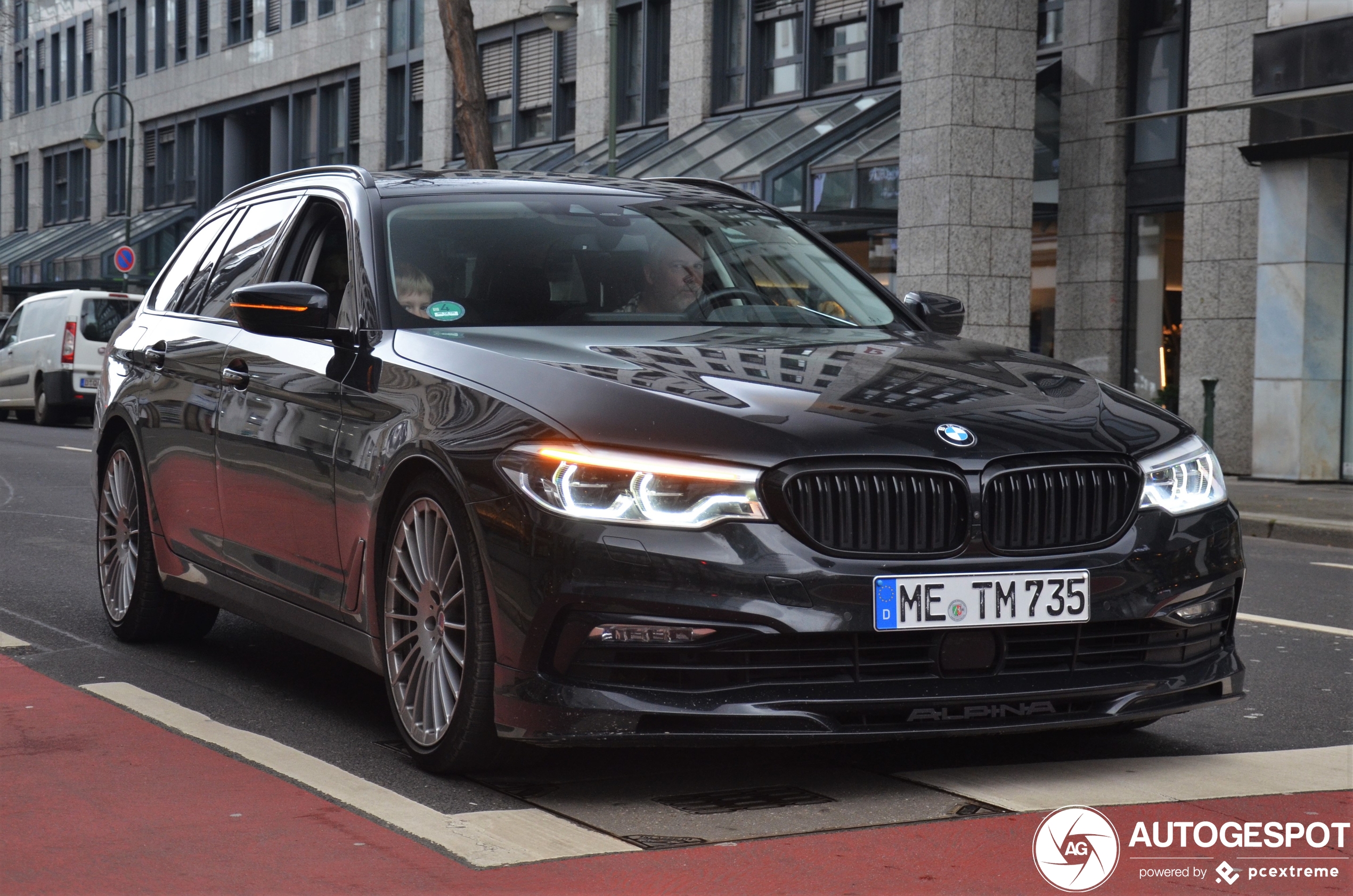 Alpina D5 S BiTurbo Touring 2017