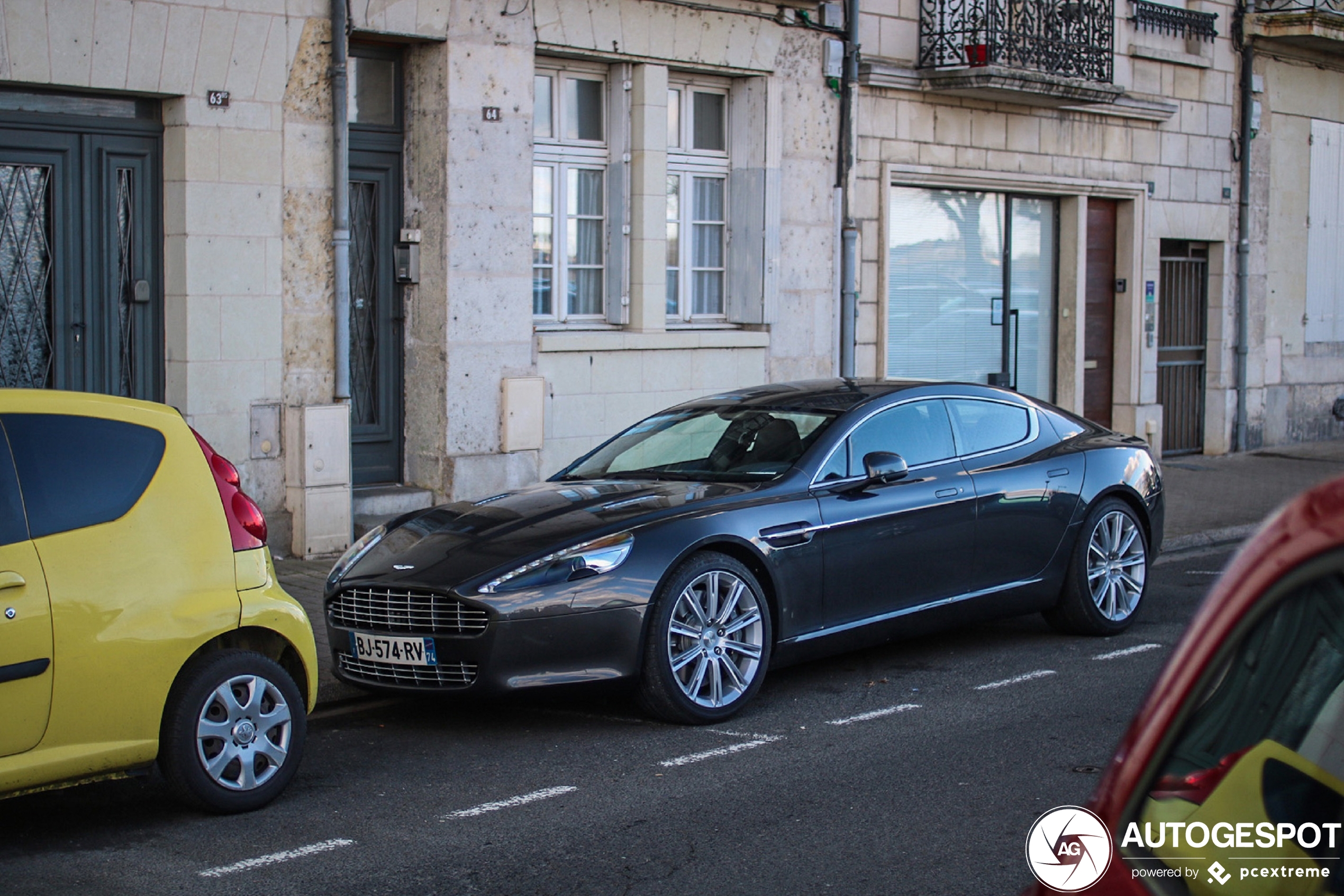 Aston Martin Rapide