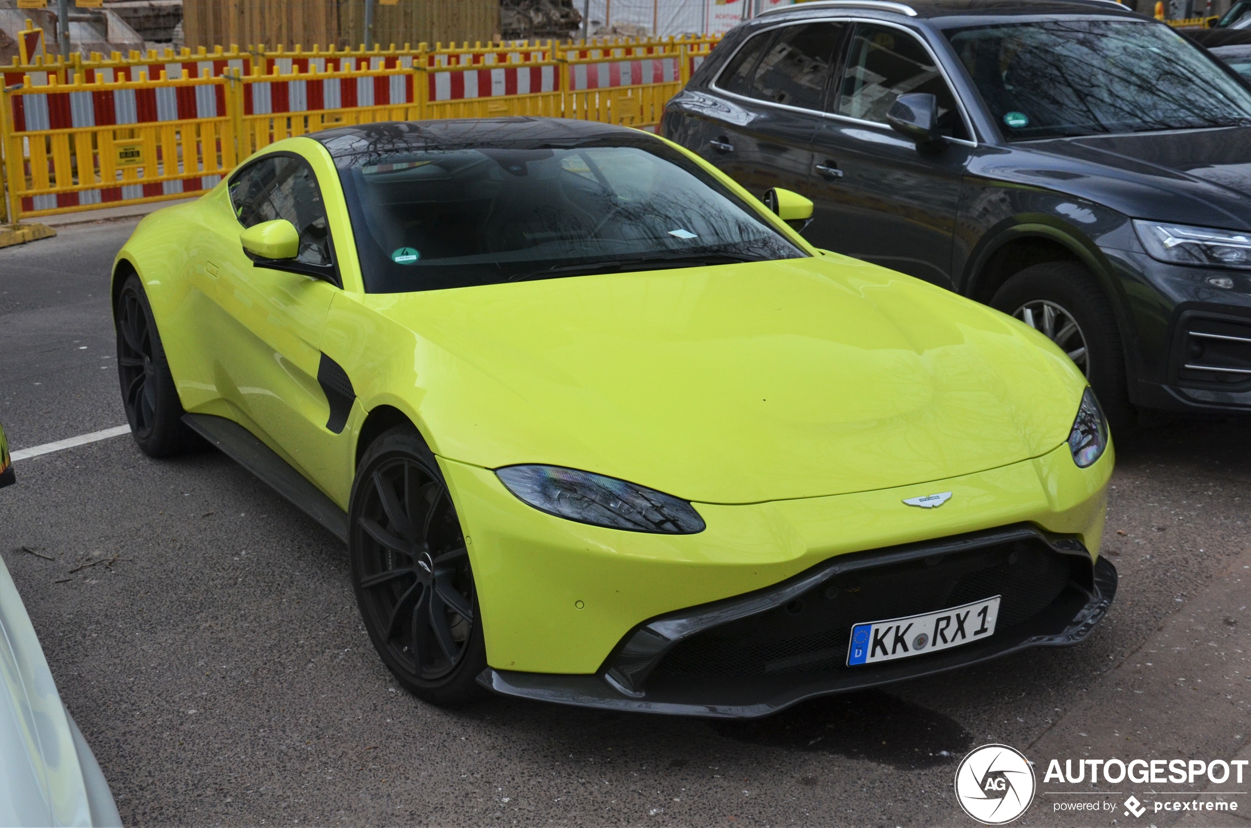 Aston Martin V8 Vantage 2018