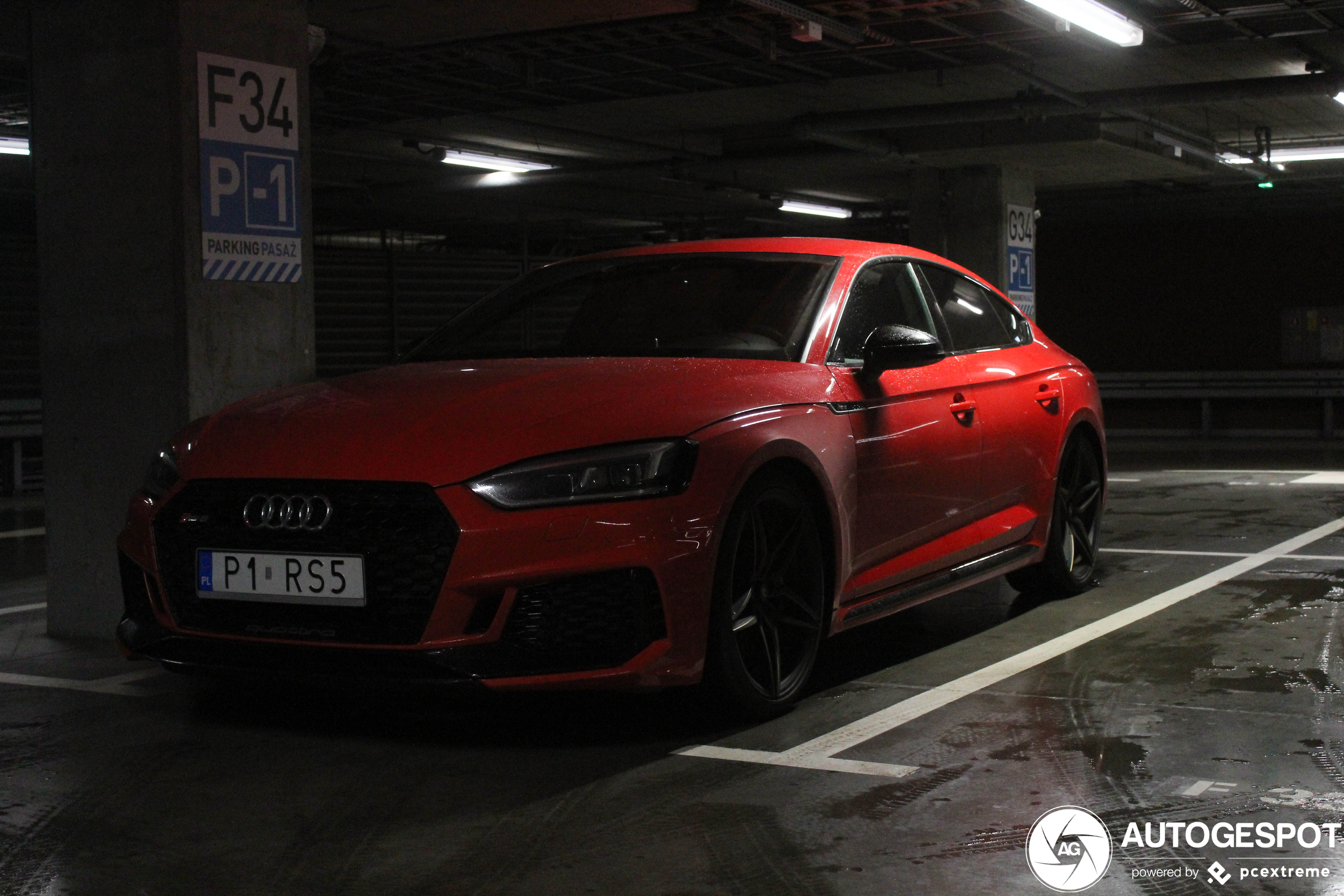 Audi RS5 Sportback B9