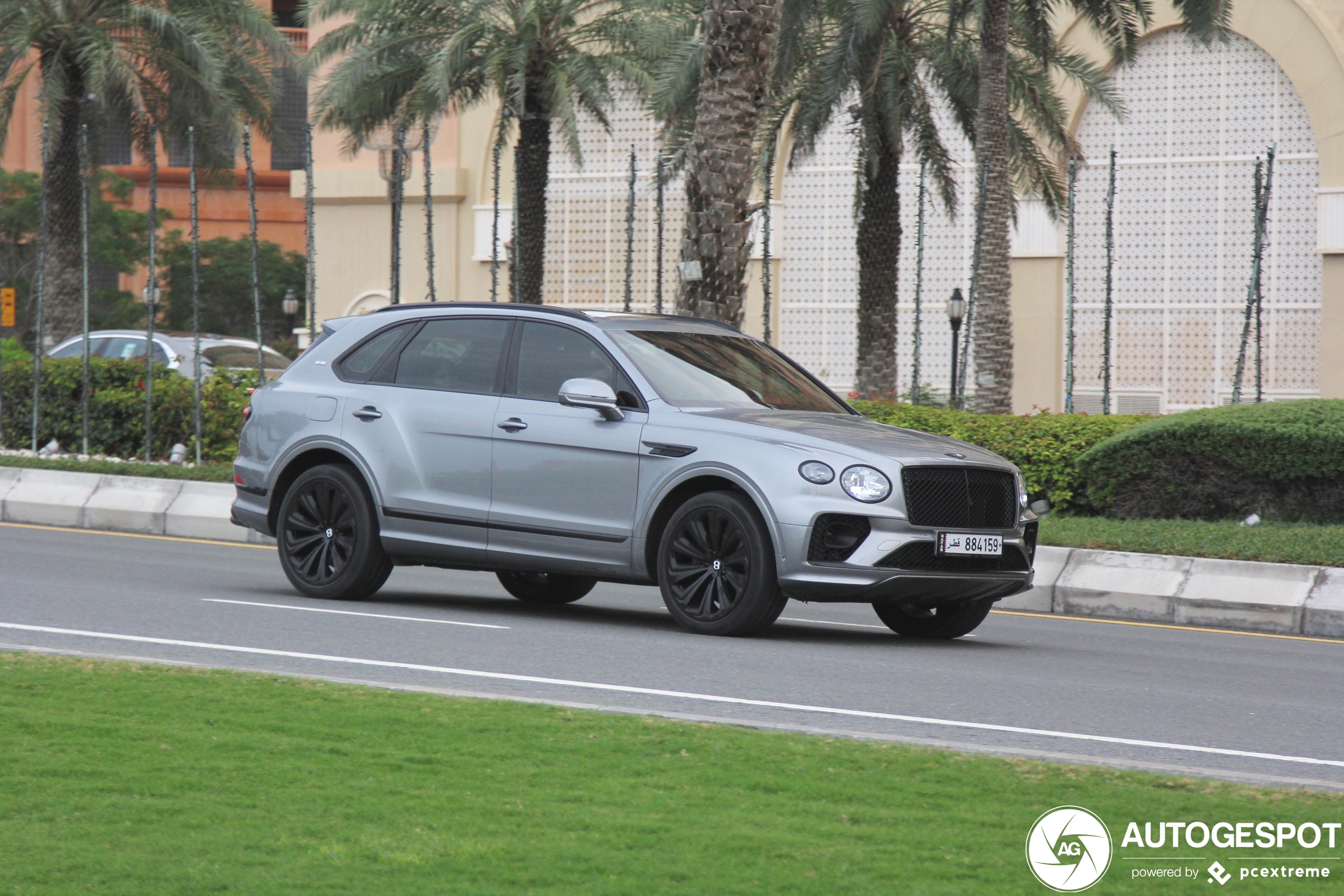 Bentley Bentayga V8 2021 First Edition