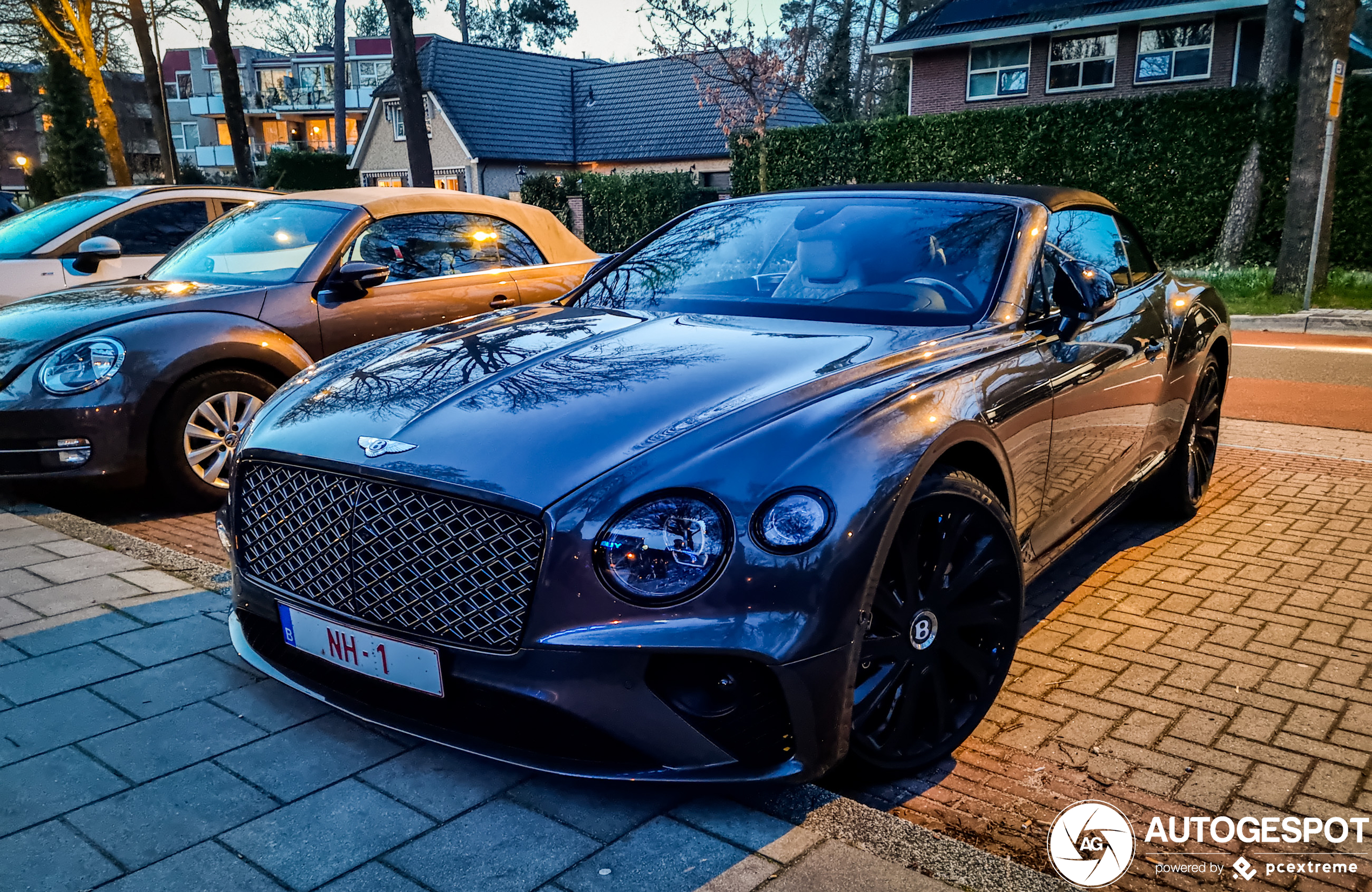 Bentley Continental GTC V8 2020 Mulliner