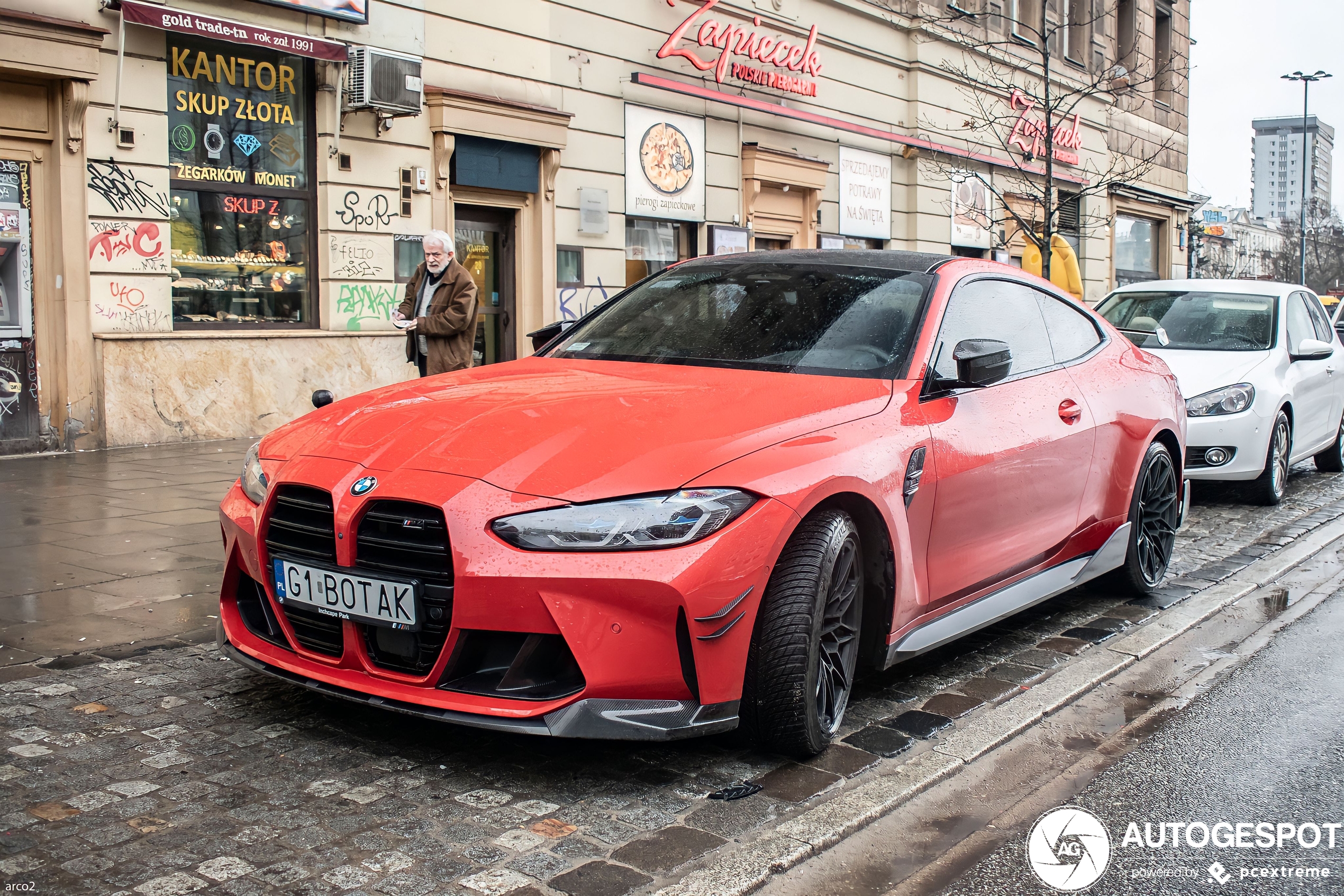 BMW M4 G82 Coupé Competition