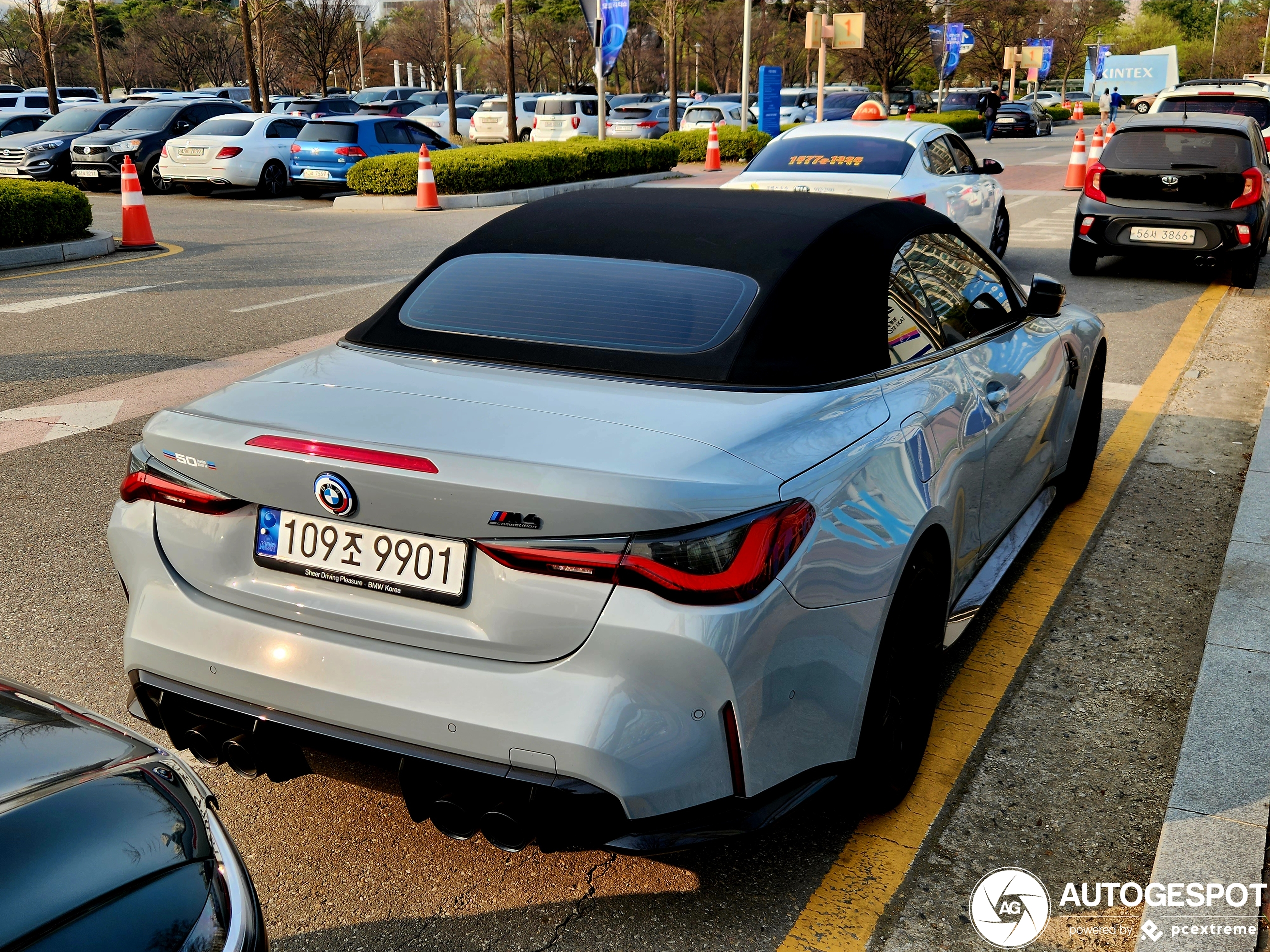 BMW M4 G83 Convertible Competition