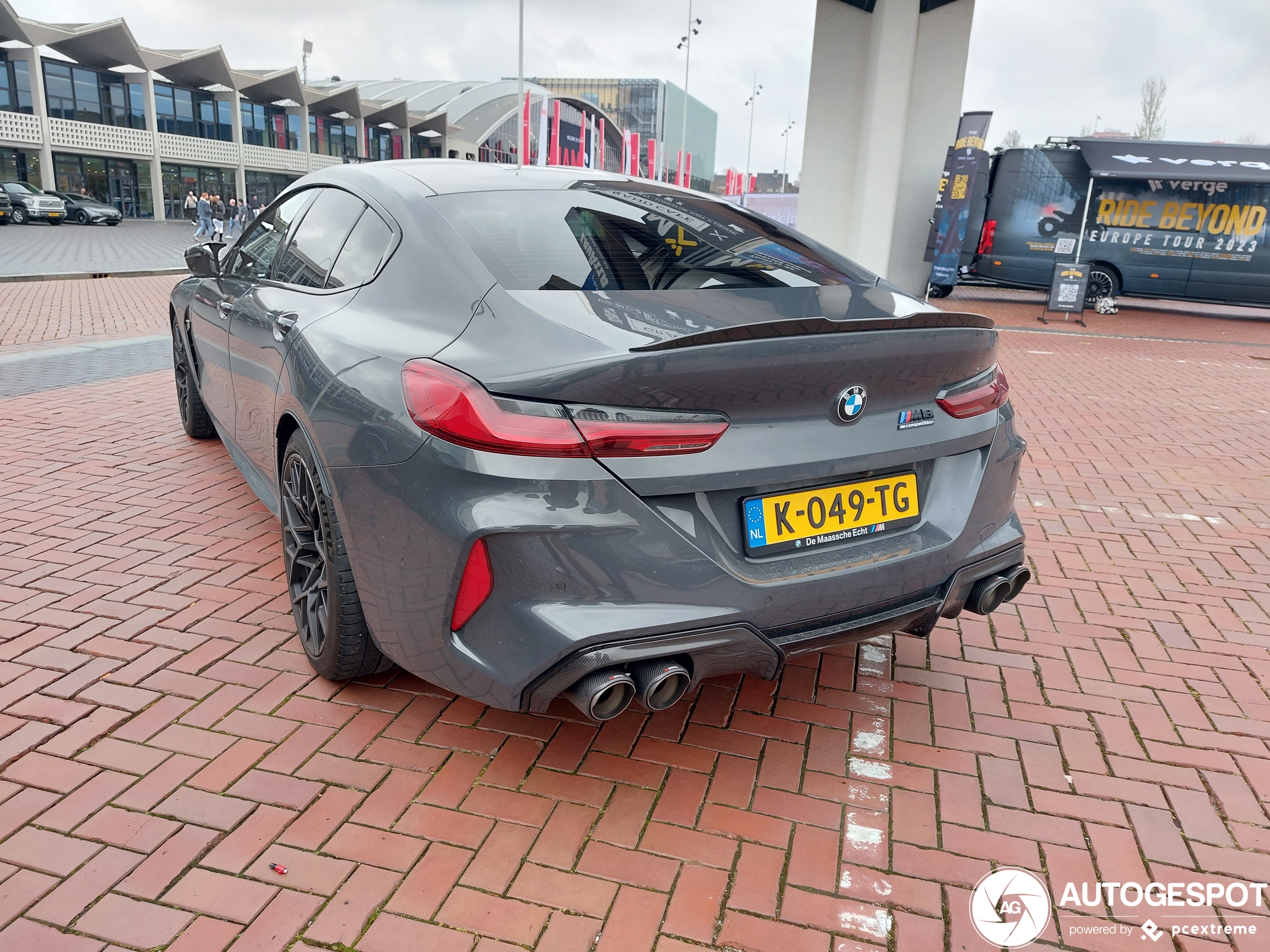 BMW M8 F93 Gran Coupé Competition